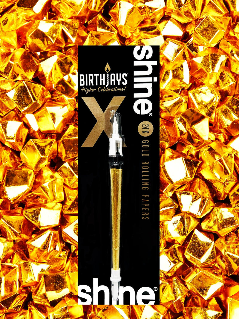 Shine 24 Carat Gold BirthJay - Headshop.com
