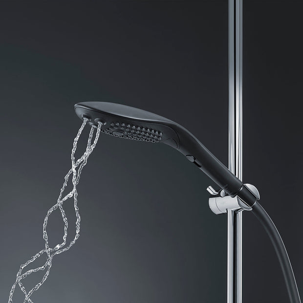 Womanizer Wave Shower Head Masturbator Black - Headshop.com