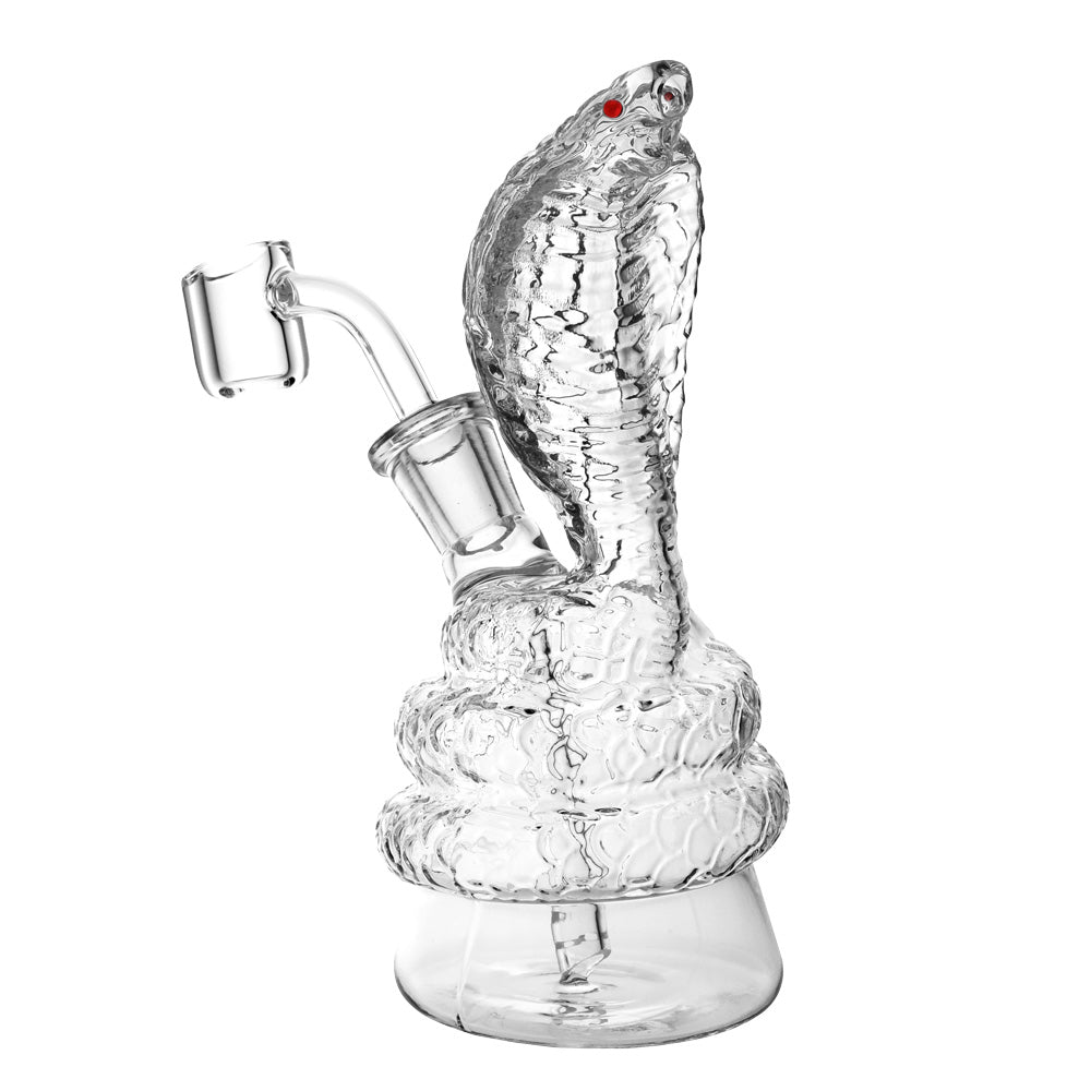 Cobra Snake Rig - 6.5" / 14mm F / Colors Vary - Headshop.com