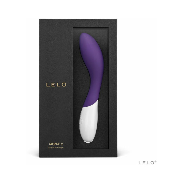 LELO MONA 2 Rechargeable G-Spot Vibrator Purple - Headshop.com