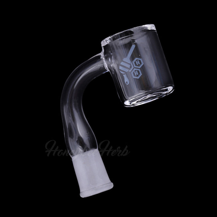 ORIGINAL BEVEL QUARTZ BANGER - 90° DEGREE | YL - Headshop.com