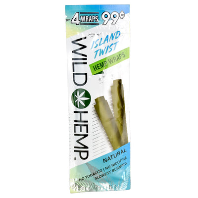 Wild Hemp Hemp Wraps - Headshop.com