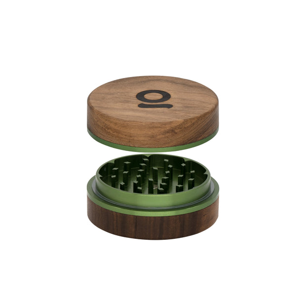 3 Inch, 2-Piece Walnut Grinder - Headshop.com