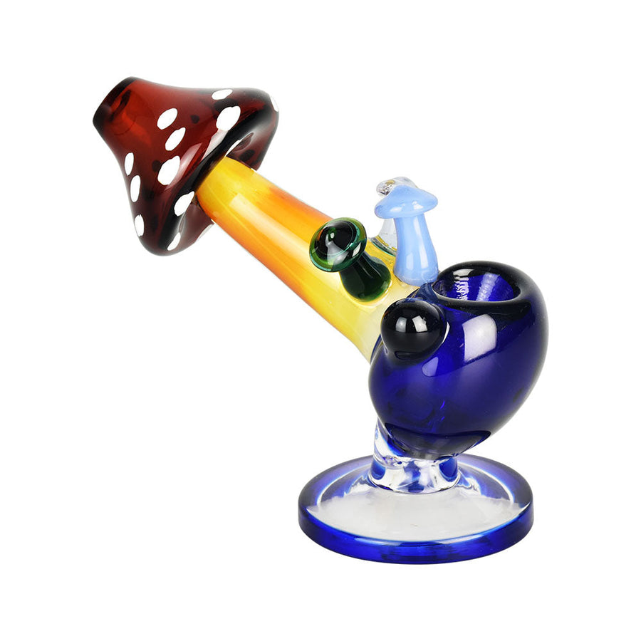 Standing Proliferate Mushroom Hand Pipe - 4.5" - Headshop.com