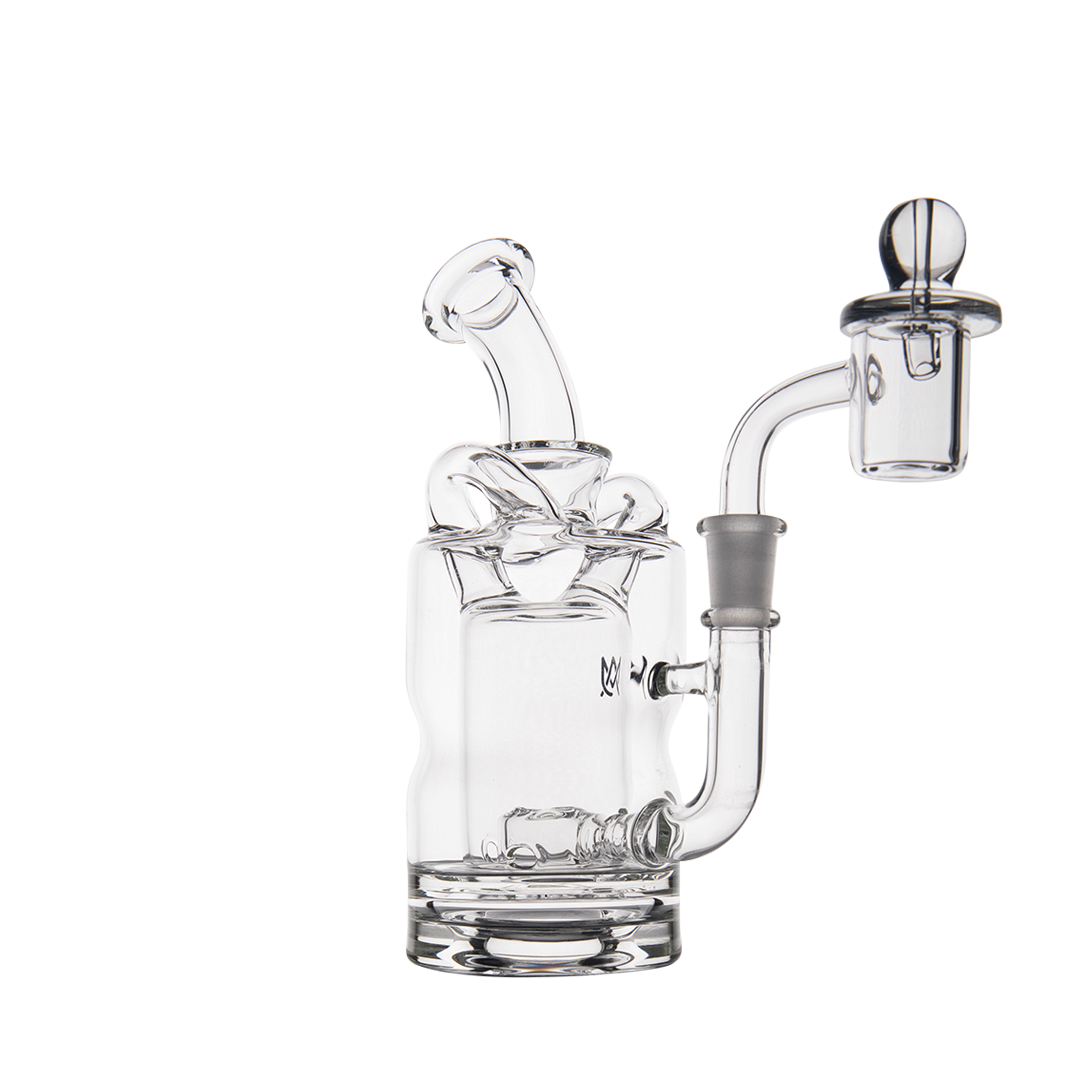 MJ Arsenal Turbine Mini Dab Rig - Headshop.com