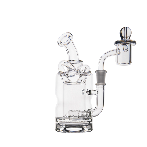 MJ Arsenal Turbine Mini Dab Rig - Headshop.com