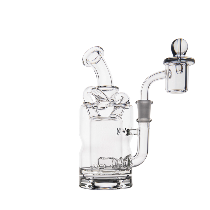 MJ Arsenal Turbine Mini Dab Rig - Headshop.com