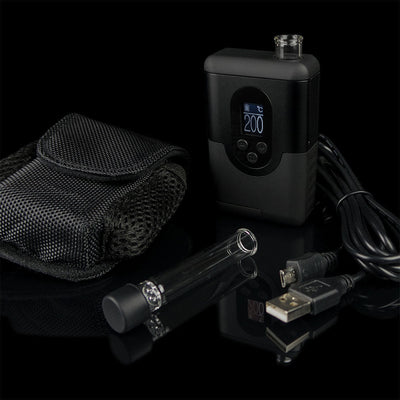 Arizer ArGo Dry Herb Vaporizer - 3400mAh - Headshop.com