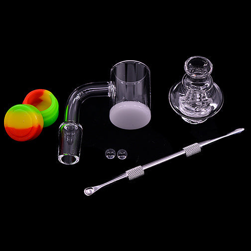 Space King Opaque White Bottom Banger Kit (Coral) - Headshop.com
