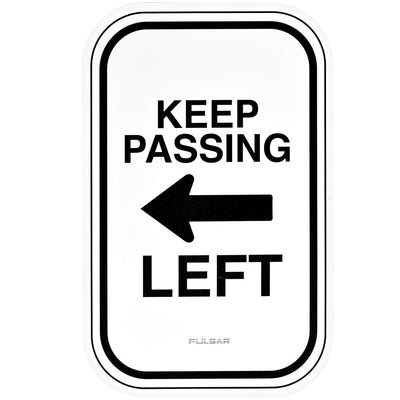 Pulsar Magnetic Tray Lid | Keep Left - Headshop.com