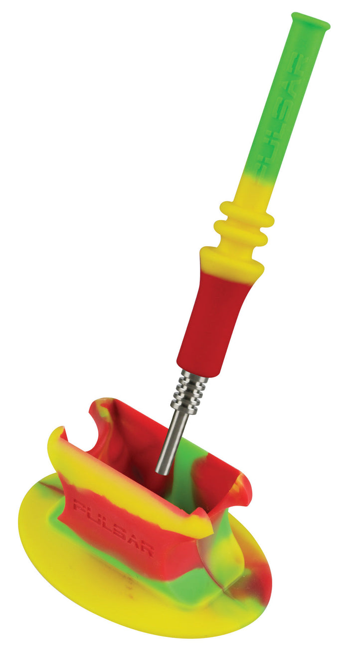 Pulsar RIP Silicone Vapor Straw w Stand - Headshop.com
