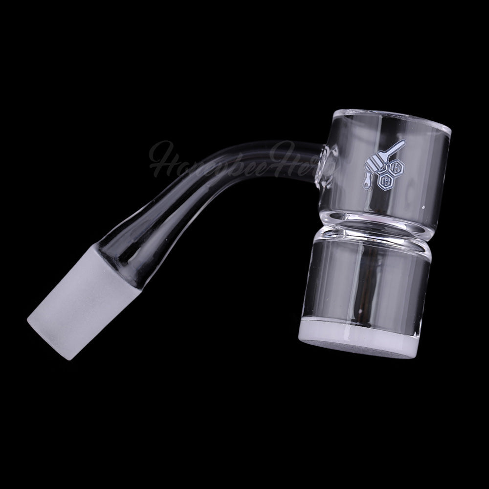 HONEY & MILK BEVEL SPLASH BUCKET - 45° DEGREE | YL - Headshop.com