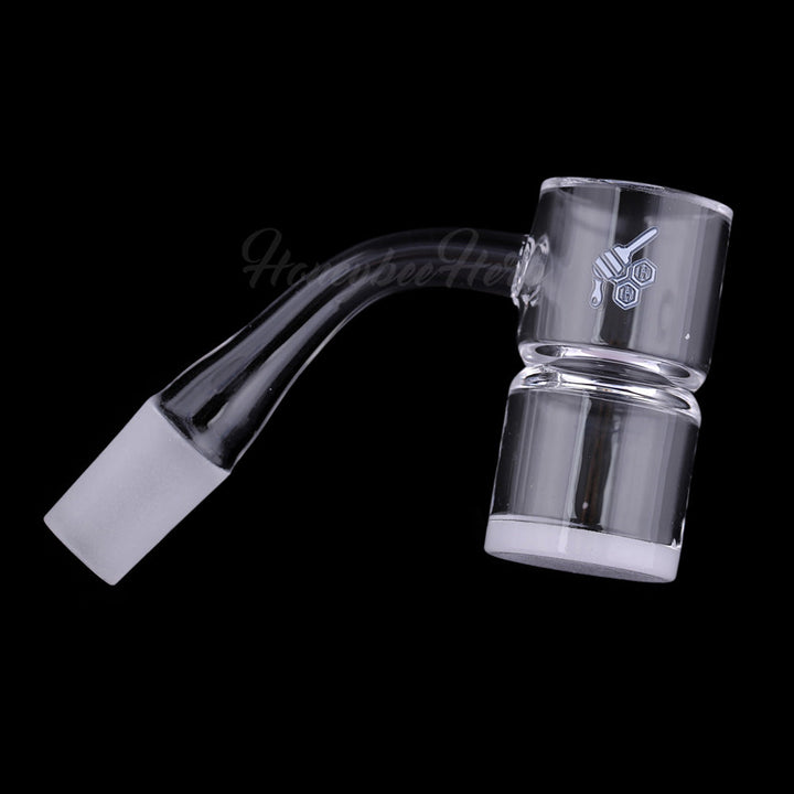 HONEY & MILK BEVEL SPLASH BUCKET - 45° DEGREE | YL - Headshop.com