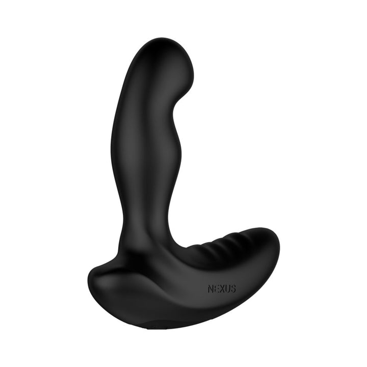 Nexus Ride Remote Control Prostate Dual Motor Vibrator Black - Headshop.com