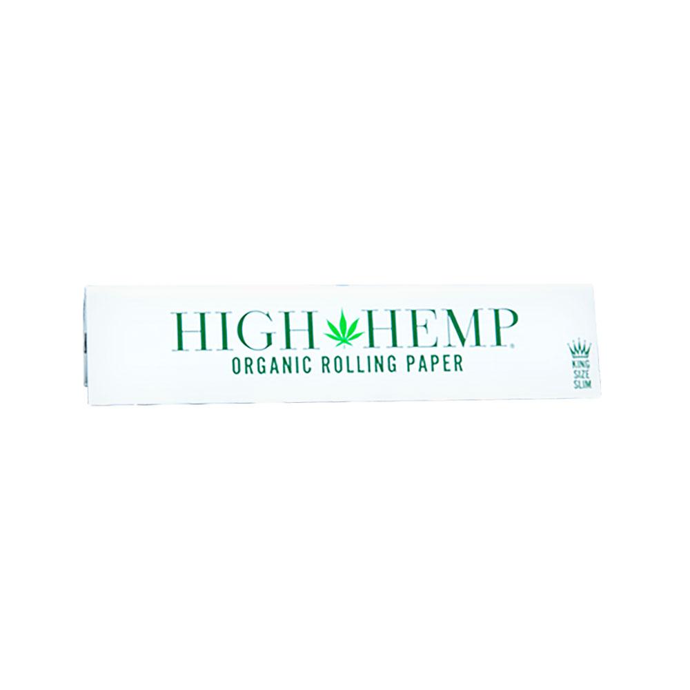 High Hemp Organic Rolling Papers - Headshop.com
