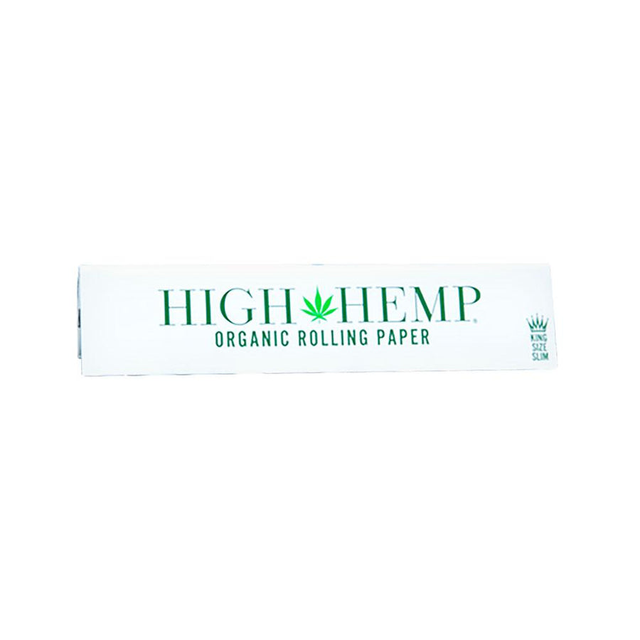 High Hemp Organic Rolling Papers - Headshop.com