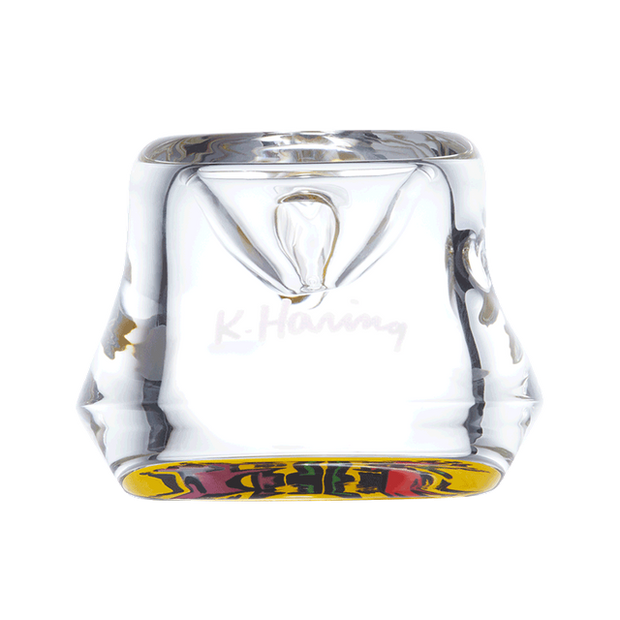 K. Haring Glass Spoon Pipe - Headshop.com