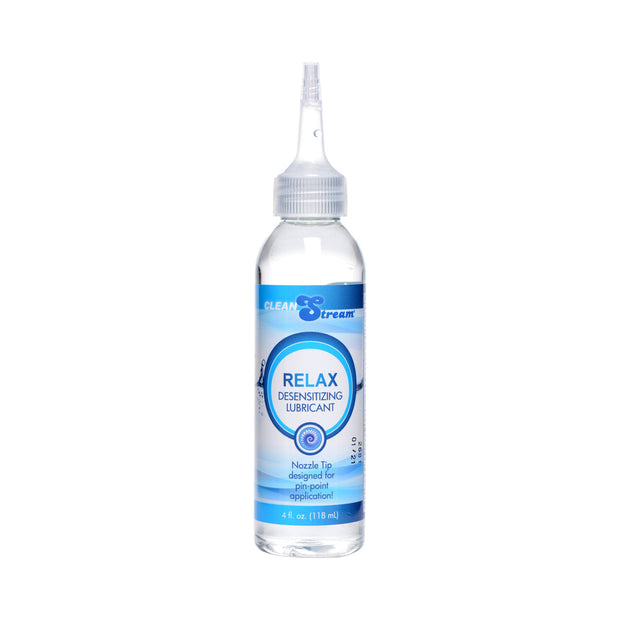 CleanStream Relax Desensitizing Nozzle Tip Lubricant 4 oz. - Headshop.com