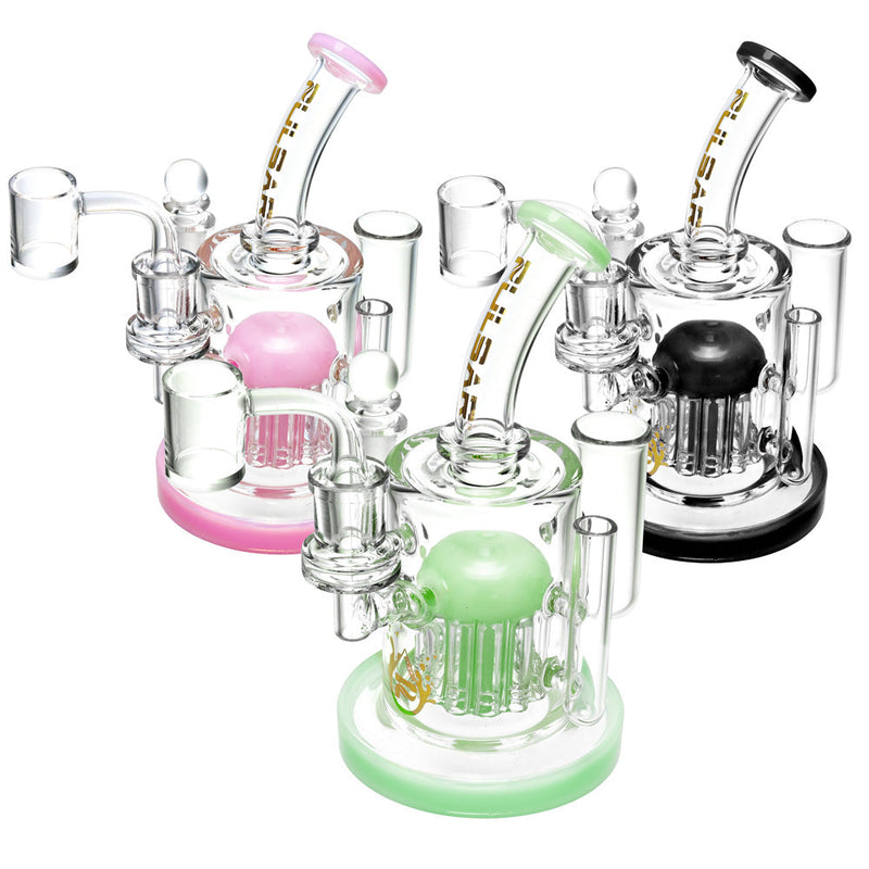 Pulsar All in One Station Dab Rig V4 - 7.5"/14mm F/Colors Vary - Headshop.com