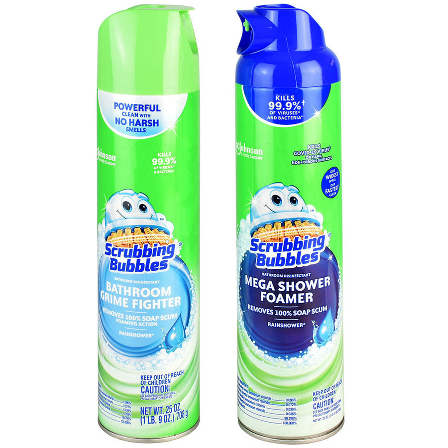 Scrubbing Bubbles Diversion Stash Safe - 25oz - Headshop.com