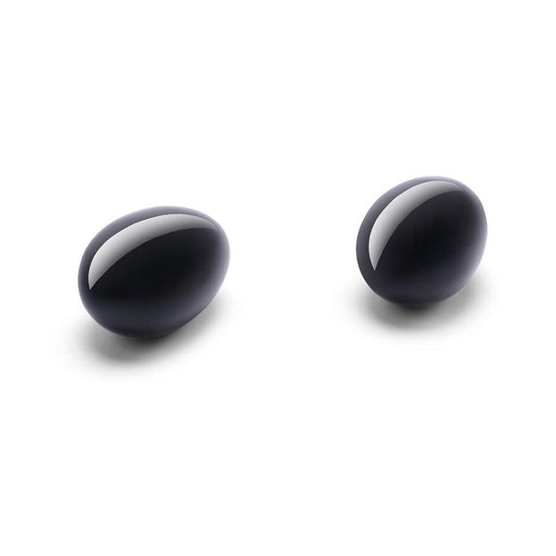 Le Wand Crystal Yoni Eggs Black Obsidian - Headshop.com