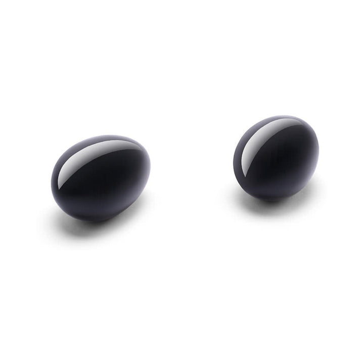 Le Wand Crystal Yoni Eggs Black Obsidian - Headshop.com