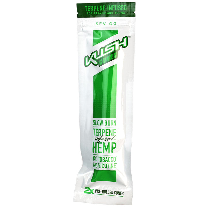 Kush Cones Terpene Infused Hemp Pre-rolled Cones - Headshop.com
