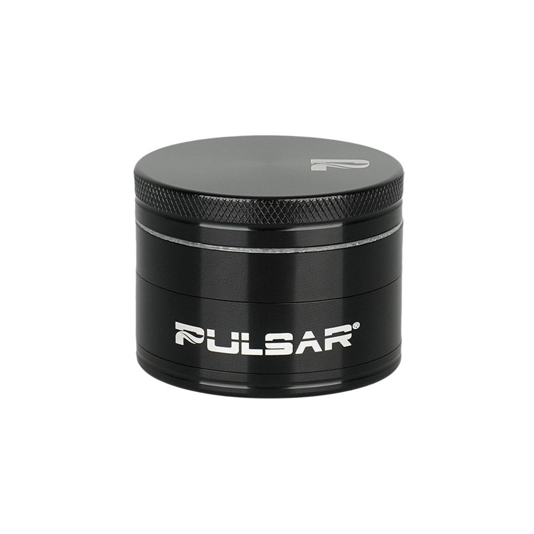 Pulsar Solid Top Aluminum Grinder - GR762 - 4pc / 2" - Headshop.com