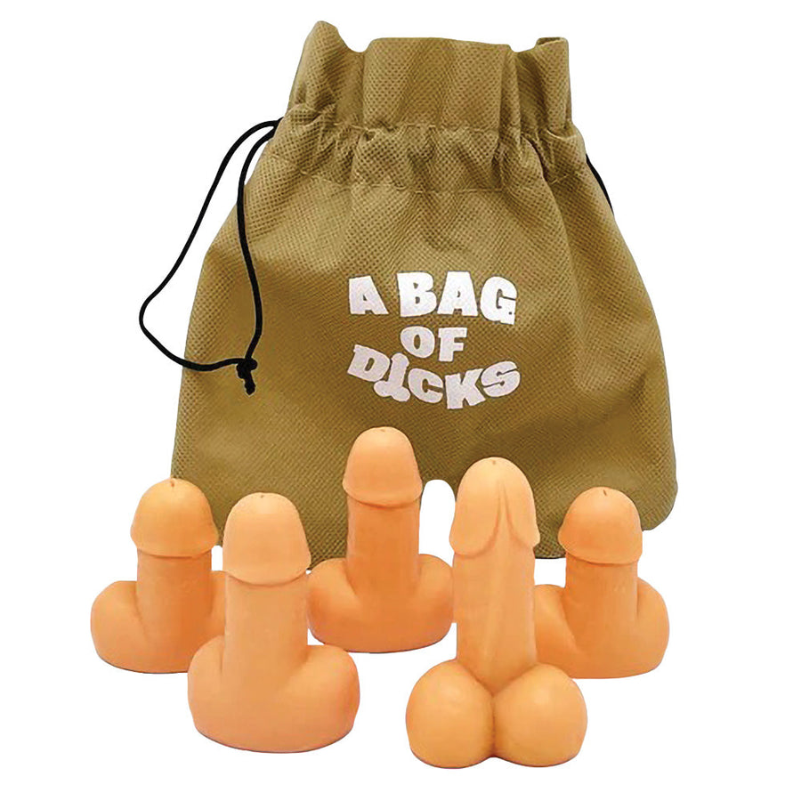 5PC - Bag Of Dicks - 2-3" - Headshop.com