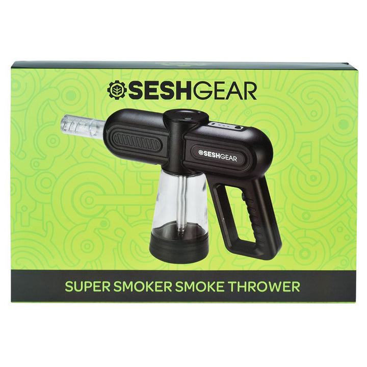 SeshGear Super Smoker Smoke Thrower Water Pipe - 1500mAh - Headshop.com