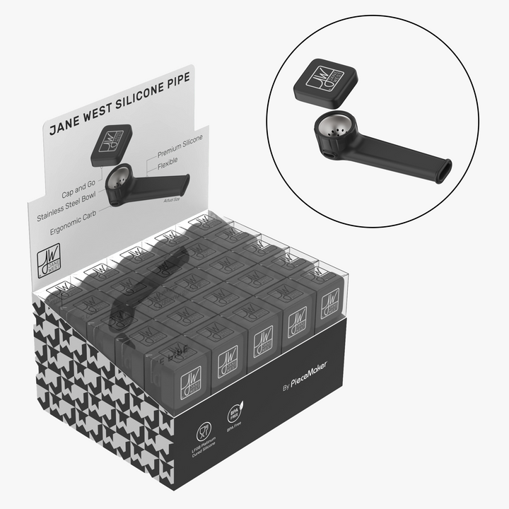 Jane West x Piecemaker Outdoor Pipe - Display Pack 25ct - Headshop.com
