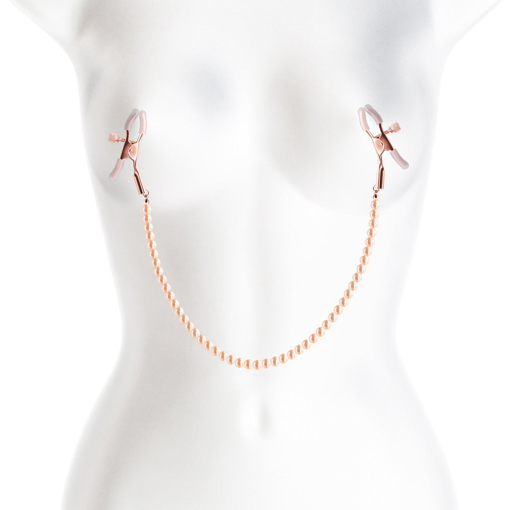 Bound Nipple Clamps DC1 Rose Gold - Headshop.com