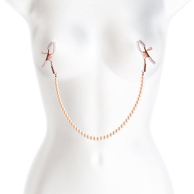 Bound Nipple Clamps DC1 Rose Gold - Headshop.com