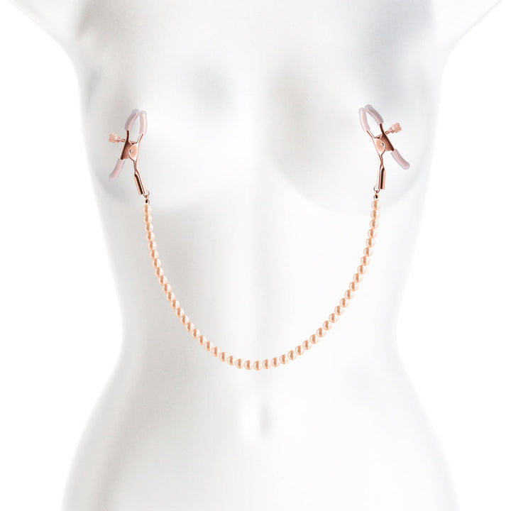 Bound Nipple Clamps DC1 Rose Gold - Headshop.com