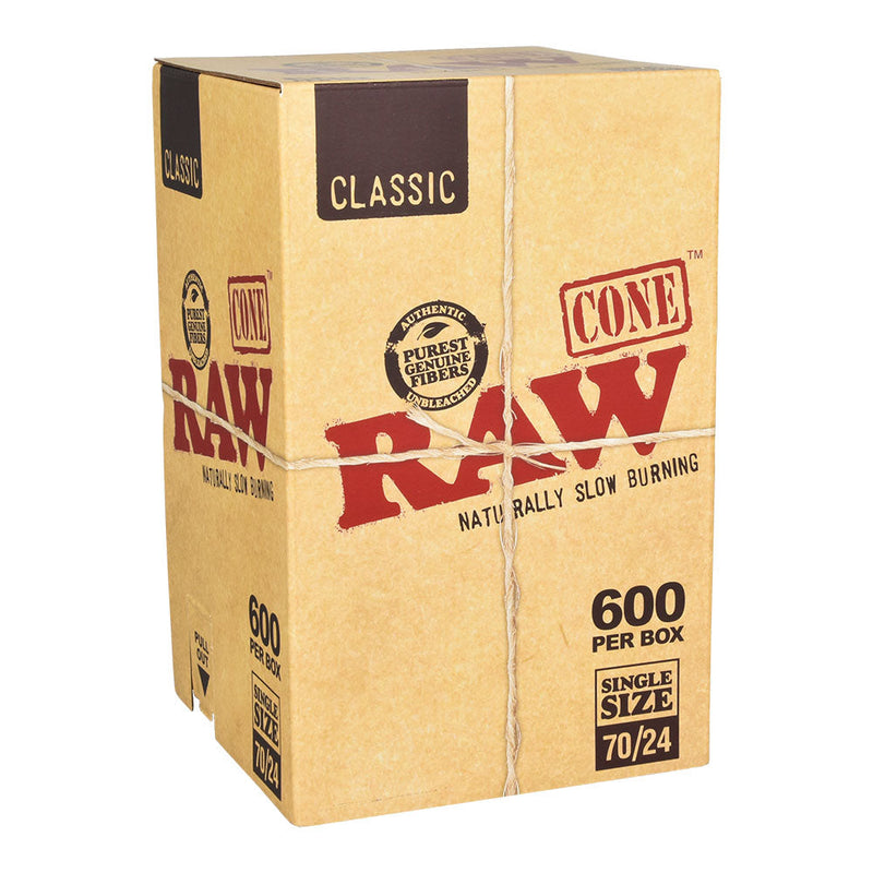 600PC - RAW Classic Cones - Single Size 70/24 - Headshop.com