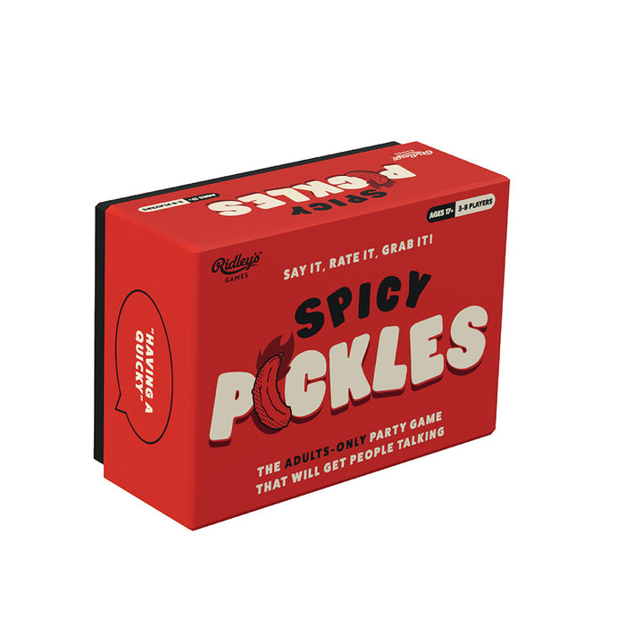 Spicy Pickles: The adults-only party game that will get people talking - Headshop.com