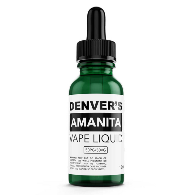 Amanita Mushroom Vape Juice | Muscimol E Liquid | 15,000mg Cinnamon Danish - Headshop.com