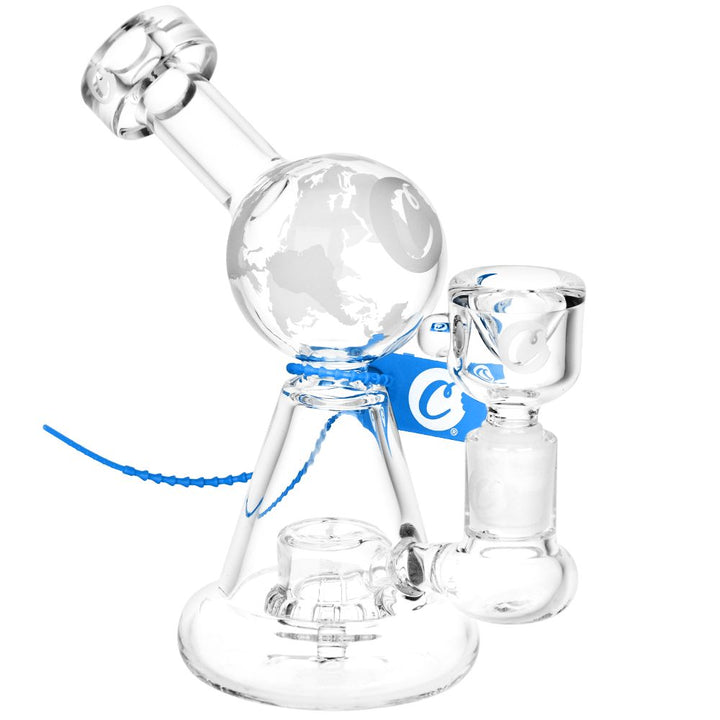 Cookies Globe Glass Dab Rig - 6.5" / 14mm F - Headshop.com