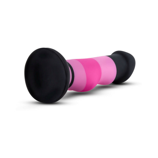 Avant D4 Sexy in Pink 8 in. Silicone Dildo - Headshop.com