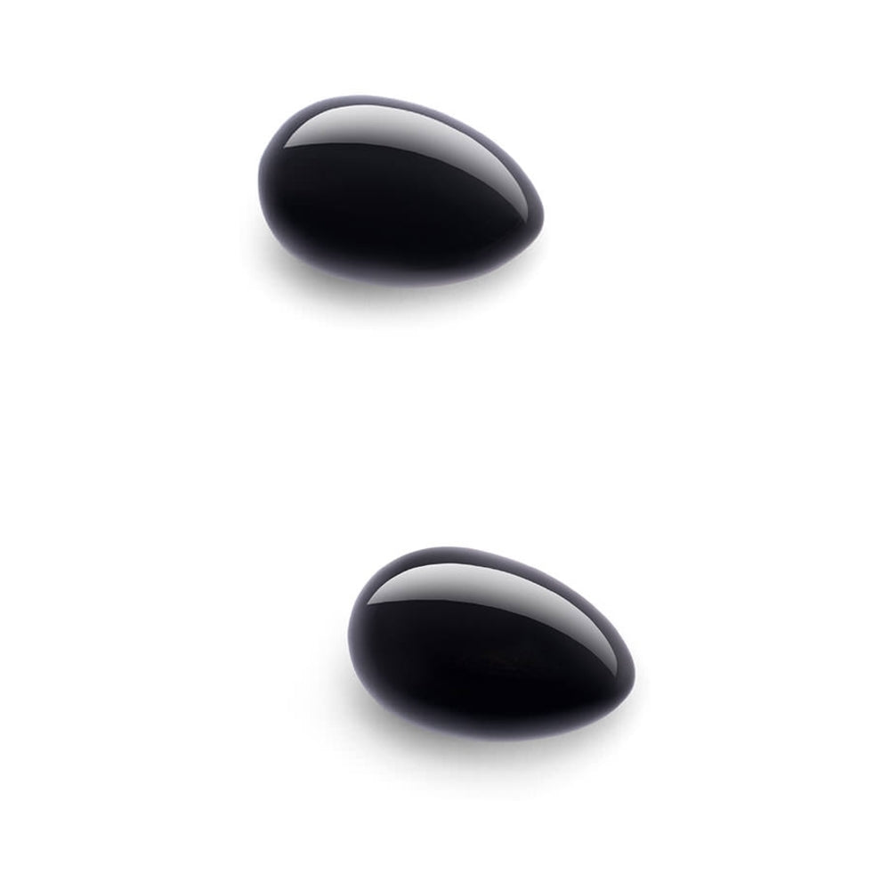 Le Wand Crystal Yoni Eggs Black Obsidian - Headshop.com