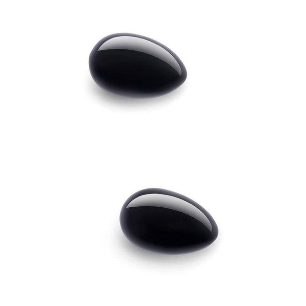 Le Wand Crystal Yoni Eggs Black Obsidian - Headshop.com