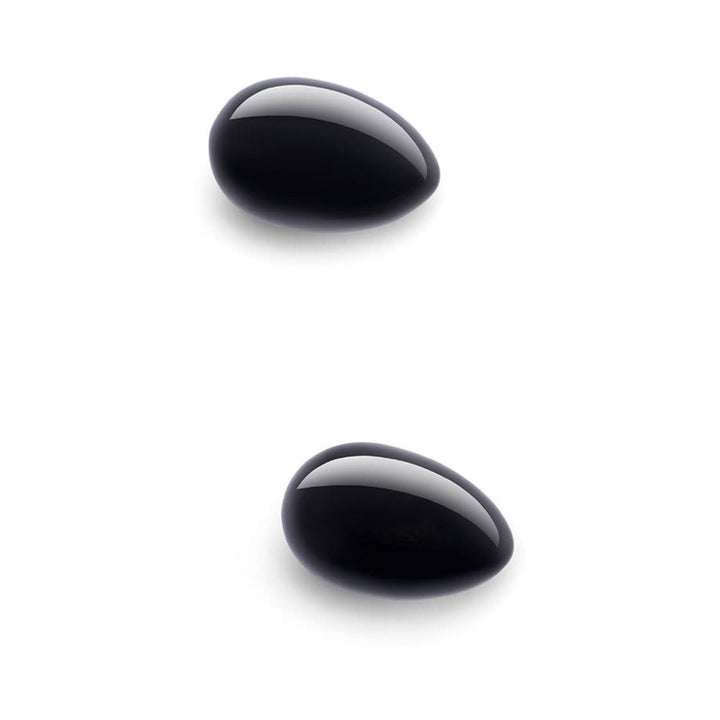 Le Wand Crystal Yoni Eggs Black Obsidian - Headshop.com