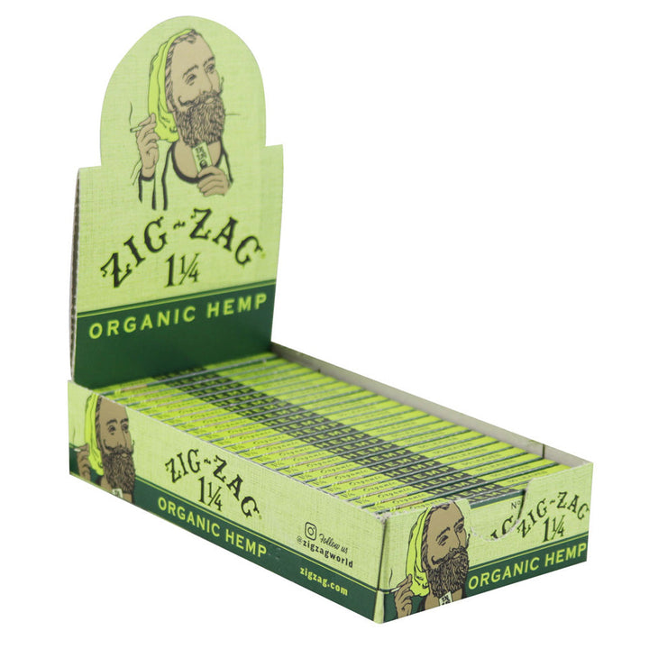 Zig Zag Organic Hemp Rolling Papers - Headshop.com