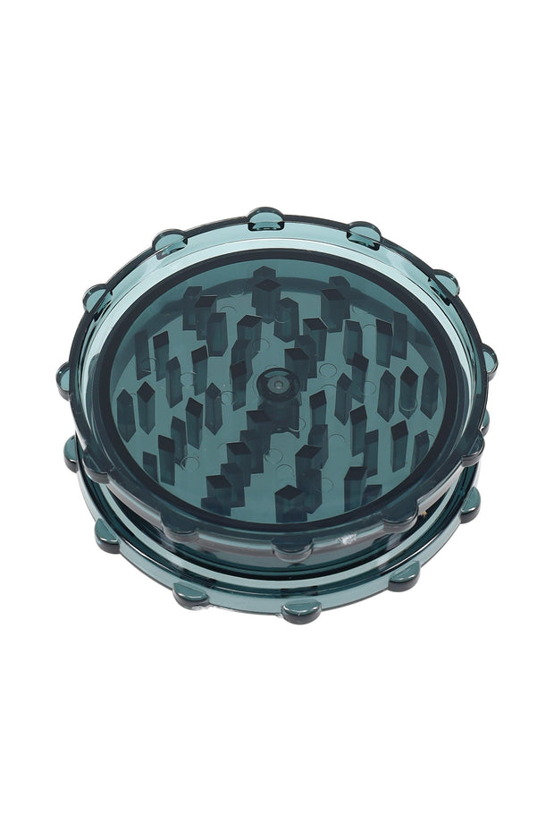 3" Acrylic Magnetic 2-Part Herb Grinder “Color Pop” – Choose Color