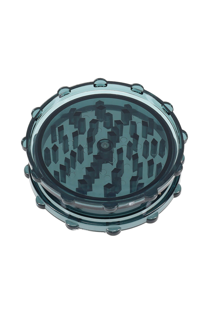 3" Acrylic Magnetic 2-Part Herb Grinder “Color Pop” – Choose Color