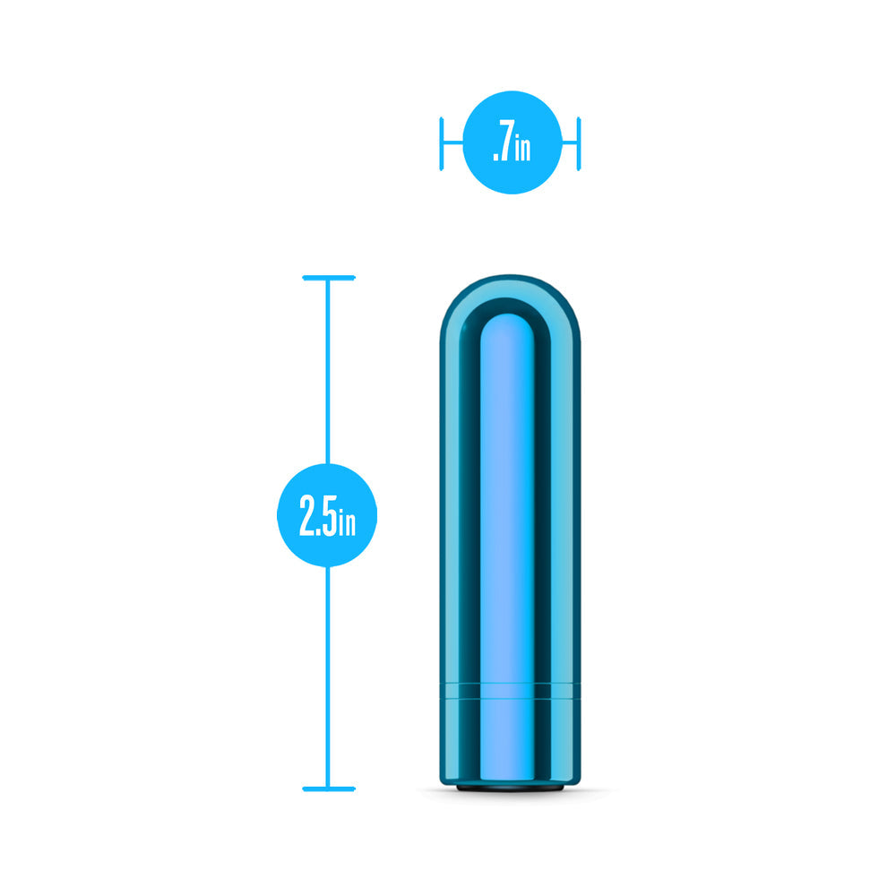 Kool Vibes Rechargeable Mini Bullet Blueberry - Headshop.com