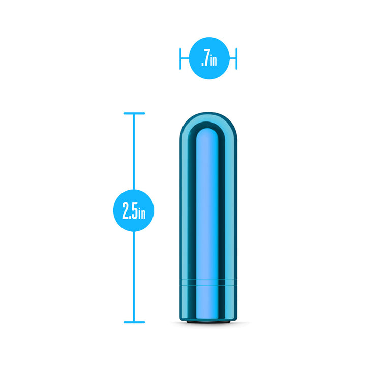 Kool Vibes Rechargeable Mini Bullet Blueberry - Headshop.com