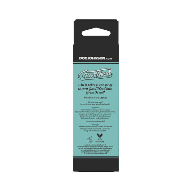 GoodHead Juicy Head Cocktails Dry Mouth Spray Piña Colada 2 oz.