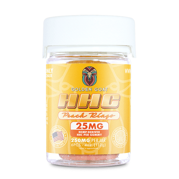 HHC Peach Rings – 250mg – 4oz - Headshop.com