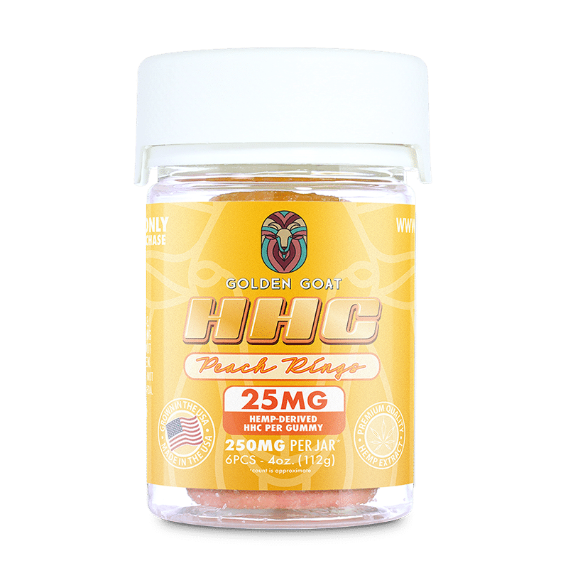 HHC Peach Rings – 250mg – 4oz - Headshop.com